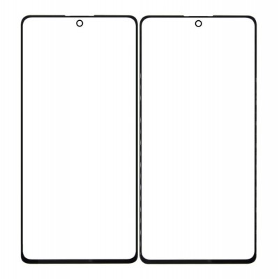 Replacement Front Glass For Samsung Galaxy Note 10 Lite White By - Maxbhi Com