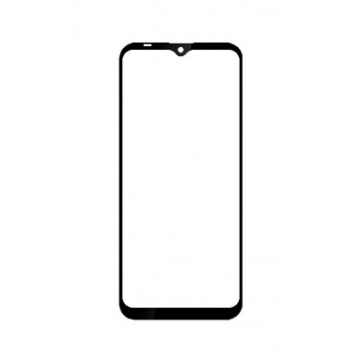 Replacement Front Glass For Tecno Spark 4 Lite Black By - Maxbhi Com