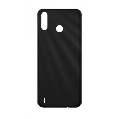 Back Panel Cover For Tecno Spark 4 Lite Black - Maxbhi Com