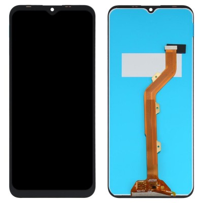 LCD with Touch Screen for Tecno Spark 4 Lite Purple