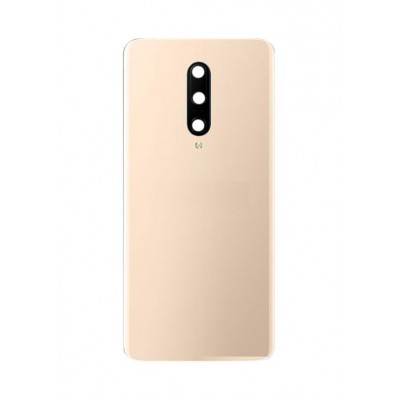 Back Panel Cover For Oneplus 7 Pro Gold - Maxbhi Com