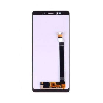 Lcd With Touch Screen For Sony Xperia L3 Black By - Maxbhi Com