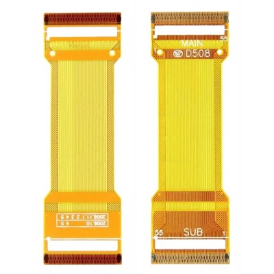 Flat Flex Cable For Samsung D500 Cell Phone - Maxbhi Com