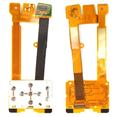 Flex Cable Ribbon With Earphone Connector For Nokia 7610s - Maxbhi Com