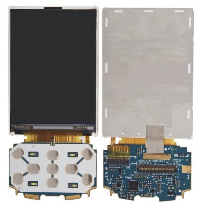 Lcd Screen For Samsung S3500 Replacement Display By - Maxbhi Com