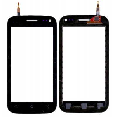 Touch Screen Digitizer For Micromax A110q Canvas 2 Plus Black By - Maxbhi Com
