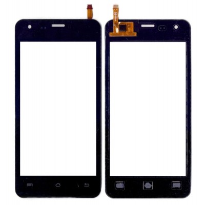 Touch Screen Digitizer For Micromax A67 Bolt White By - Maxbhi Com
