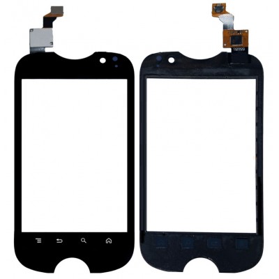 Touch Screen Digitizer For Micromax A80 White By - Maxbhi Com