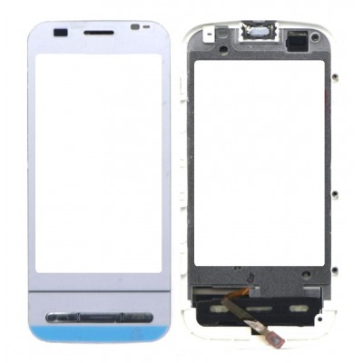 Touch Screen Digitizer For Nokia C6 White By - Maxbhi Com