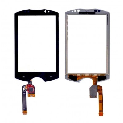 Touch Screen Digitizer For Sony Ericsson Live With Walkman Black By - Maxbhi Com