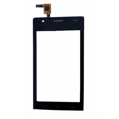 Touch Screen Digitizer For Spice Mi436 Stellar Glamour White By - Maxbhi.com