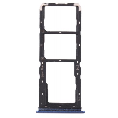 Sim Card Holder Tray For Vivo Y3 4gb 64gb Blue - Maxbhi Com