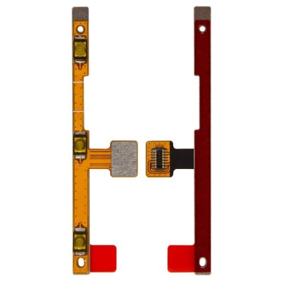 Volume Button Flex Cable For Xiaomi Mi4 Limited Edition Wood Cover 16gb By - Maxbhi Com