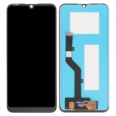 LCD with Touch Screen for BLU G60 Black