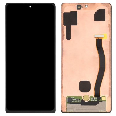 Lcd With Touch Screen For Samsung Galaxy S10 Lite Blue By - Maxbhi Com