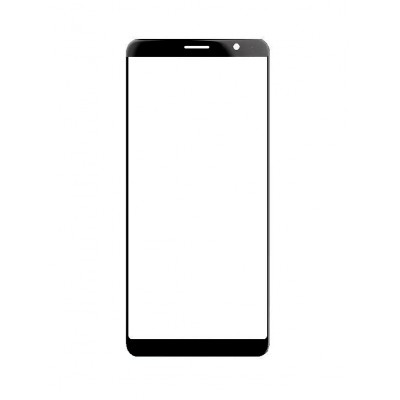 Replacement Front Glass For Zte Blade Max View Black By - Maxbhi Com