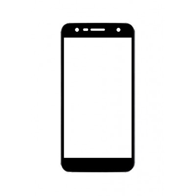 Replacement Front Glass For Lg X Power 3 Blue By - Maxbhi Com