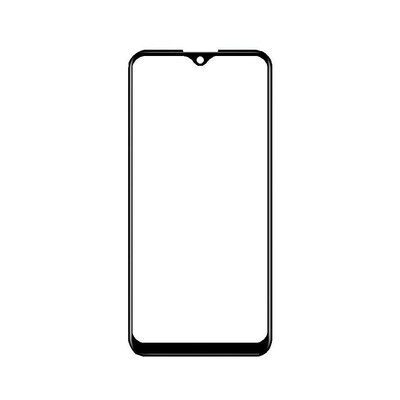 Replacement Front Glass For Vivo Y3 4gb 64gb Black By - Maxbhi Com