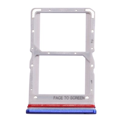 Sim Card Holder Tray For Xiaomi Redmi K30 5g Blue - Maxbhi Com