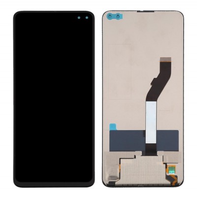 LCD with Touch Screen for Xiaomi Poco X2 Blue