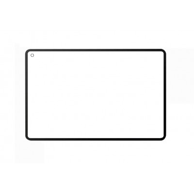 Replacement Front Glass For Huawei Matepad Pro Black By - Maxbhi Com