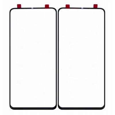 Replacement Front Glass For Xiaomi Poco X2 Black By - Maxbhi Com