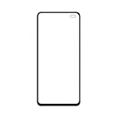 Replacement Front Glass For Xiaomi Redmi K30 White By - Maxbhi Com