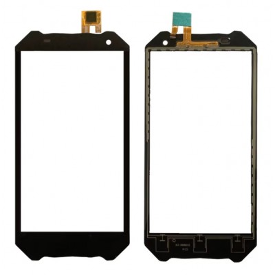 Touch Screen Digitizer For Blu Tank Xtreme White By - Maxbhi Com