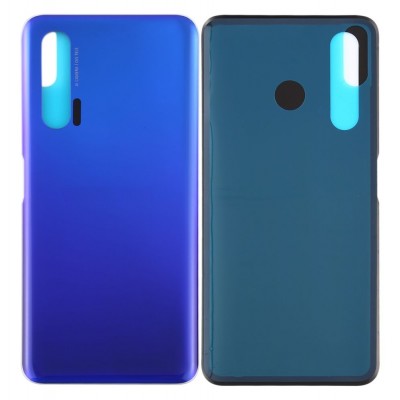 Back Panel Cover For Huawei Nova 6 5g Blue - Maxbhi Com