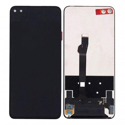 LCD with Touch Screen for Huawei nova 6 5G White