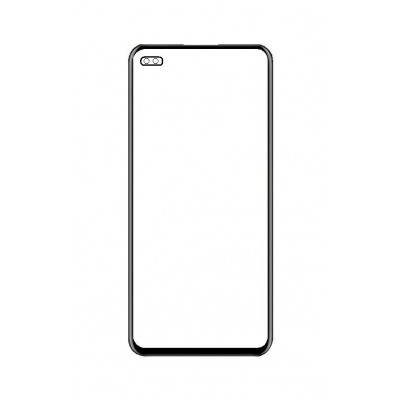 Touch Screen Digitizer For Huawei Nova 6 5g Black By - Maxbhi Com