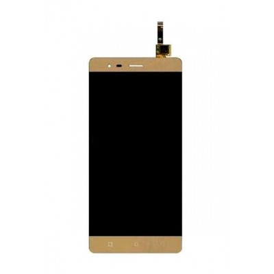 Lcd With Touch Screen For Lenovo K5 Note 3gb Ram Gold By - Maxbhi Com