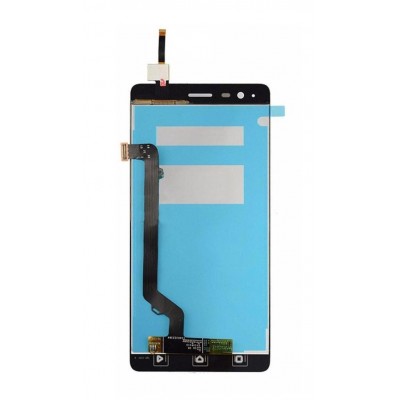 Lcd With Touch Screen For Lenovo K5 Note 3gb Ram Gold By - Maxbhi Com