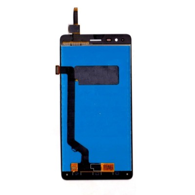 Lcd With Touch Screen For Lenovo K5 Note 64gb Black By - Maxbhi Com
