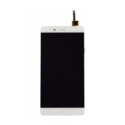 Lcd With Touch Screen For Lenovo K5 Note 64gb White By - Maxbhi Com