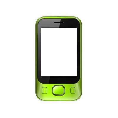 Full Body Housing For Micromax X335 Green - Maxbhi Com