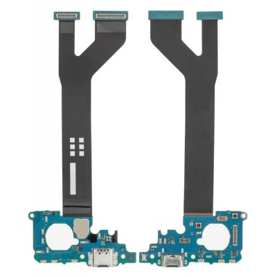 Charging Connector Flex Pcb Board For Samsung Galaxy A90 5g By - Maxbhi Com