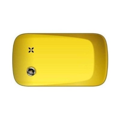 Full Body Housing For Micromax A52 Yellow - Maxbhi Com