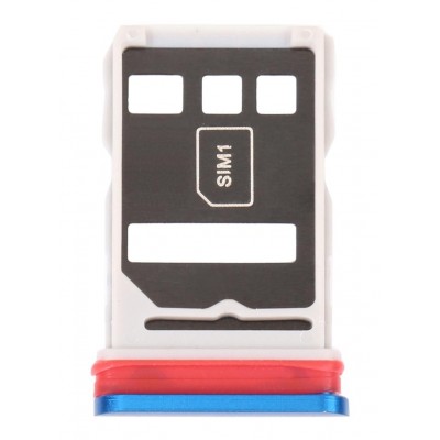 Sim Card Holder Tray For Huawei Nova 6 Blue - Maxbhi Com