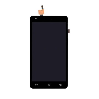 Lcd With Touch Screen For Lava Iris Fuel F2 Black By - Maxbhi Com