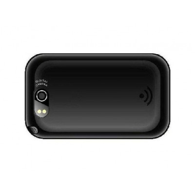 Full Body Housing For Spice M5460 Flo Black Grey - Maxbhi Com