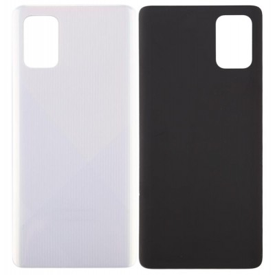 Back Panel Cover For Samsung Galaxy A71 White - Maxbhi Com