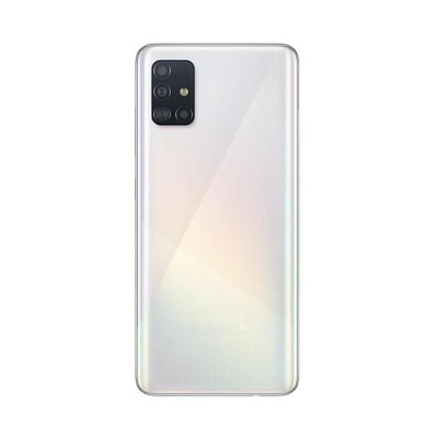 Full Body Housing For Samsung Galaxy A71 Silver - Maxbhi Com