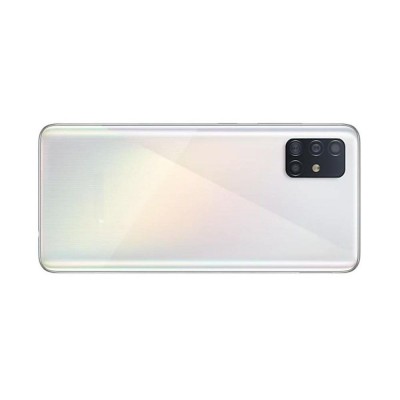 Full Body Housing For Samsung Galaxy A71 Silver - Maxbhi Com