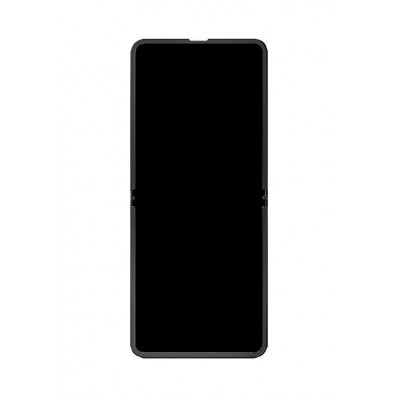 z flip front screen