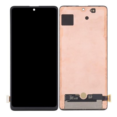 LCD with Touch Screen for Samsung Galaxy A71 White