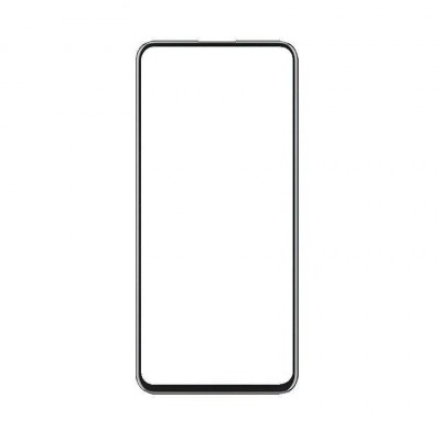 Replacement Front Glass For Huawei Nova 6 White By - Maxbhi Com