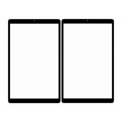 Replacement Front Glass For Lenovo Tab M8 Hd Black By - Maxbhi Com