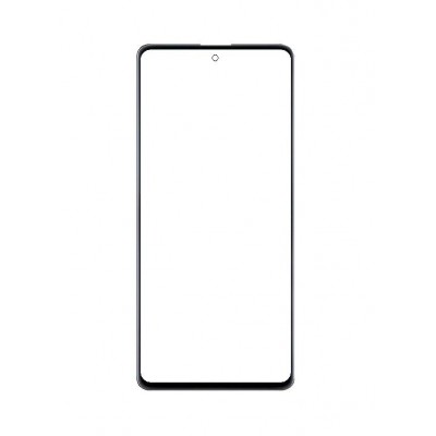 Touch Screen Digitizer For Samsung Galaxy A71 Black By - Maxbhi Com