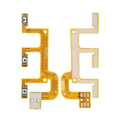 Power Button Flex Cable For Motorola One Action On Off Flex Pcb By - Maxbhi Com